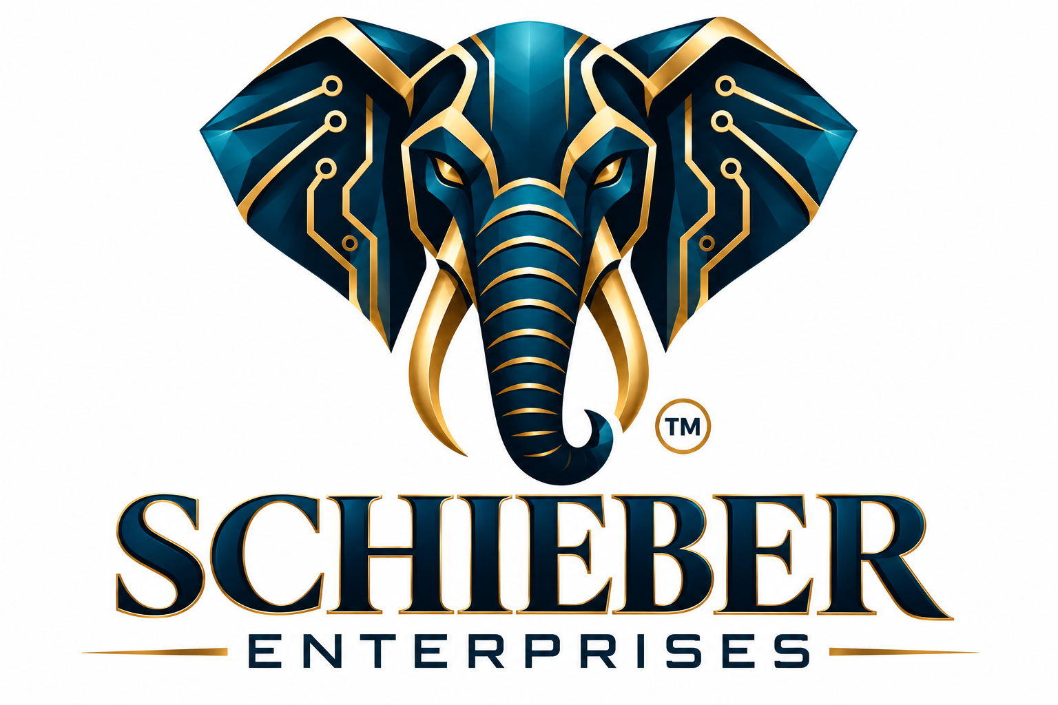 Schieber Enterprises elephant logo